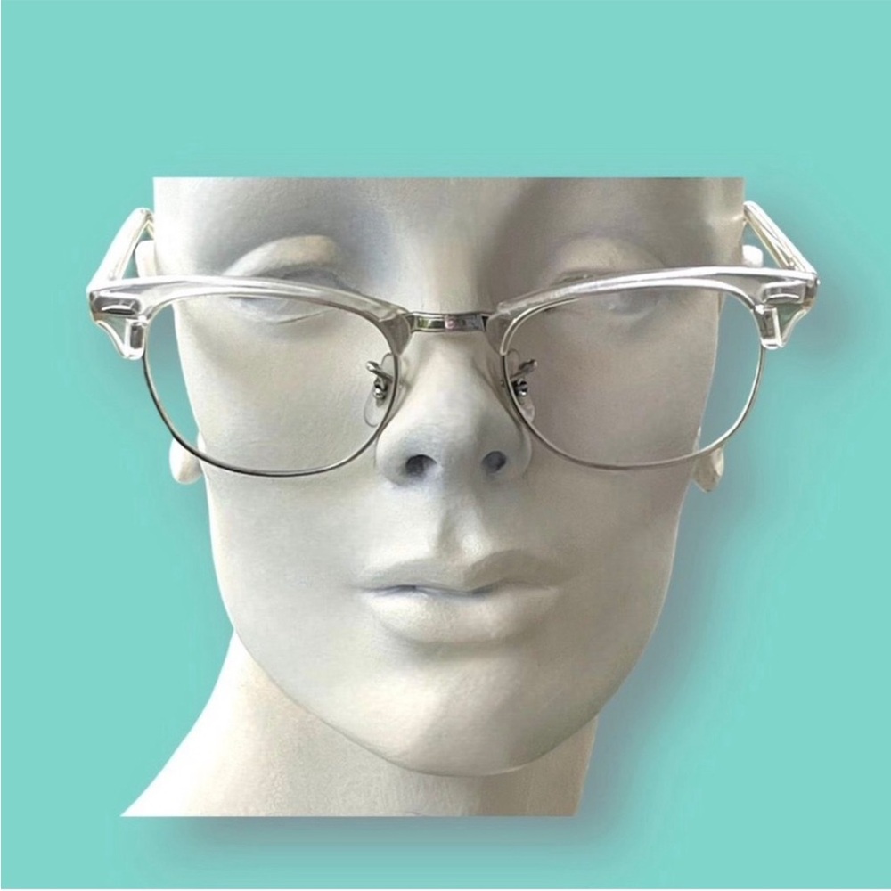 Ray Ban Glasses Clear Translucent Transparent Designer Eyewear Frames